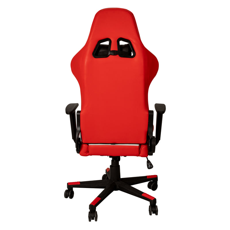 Pawnova Gaming Chair Racing Compter Chair Red