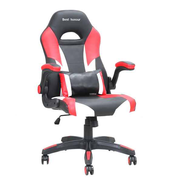 Best honour Rocking Gaming Chair Racing Computer Game Chairs Office Adjustable Swivel High Back PC Gamer Chair Armrest Support