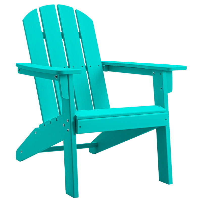 Furniwell Weather Resistant Outdoor Lounge Patio Adirondack Chair