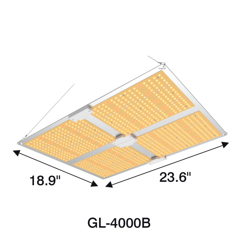 Furniwell LED Grow Light for Accelerating Plant Growth Process Efficiently