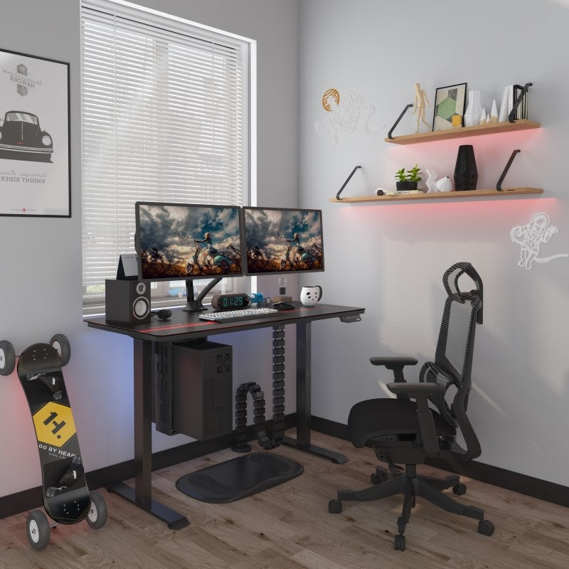 Furniwell 48 inches Gaming Standing Desk